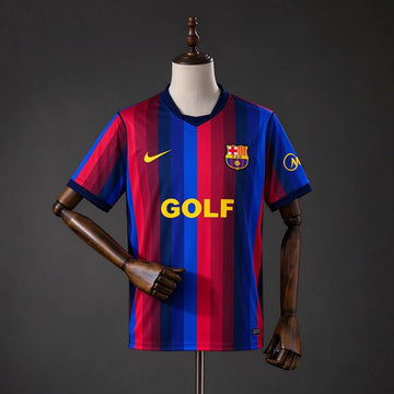 Barcelona x Golf Wang El Clasico 2026/27 Home Shirt