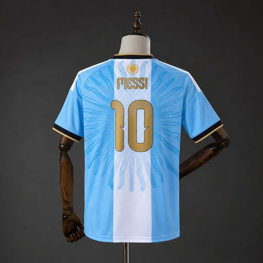Argentina 2026 Messi Farewell Special Shirt