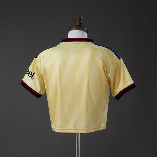 Arsenal 26/27 Away Women's Crop Top Style