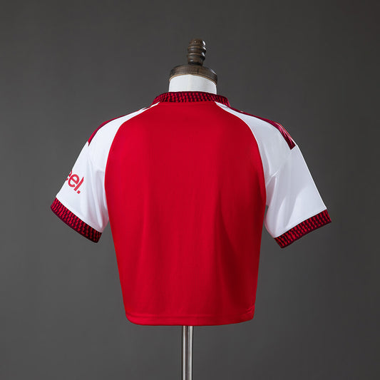 Arsenal 26/27 Home Women's Crop Top Style
