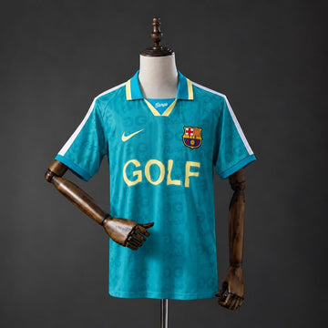 Barcelona x Golf Cyan Collaboration  2026/27 Home Shirt