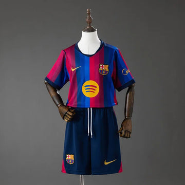 Barcelona 26/27 Home Kids Kit