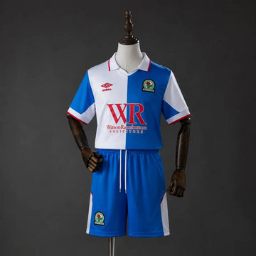 Blackburn Rovers 26/27 Home Kids Kit