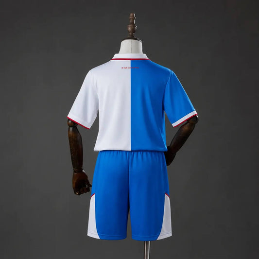 Blackburn Rovers 26/27 Home Kids Kit
