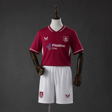 Burnley 26/27 Home Kids Kit