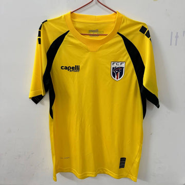 Cape Verde Goalkeeper Yellow 2026