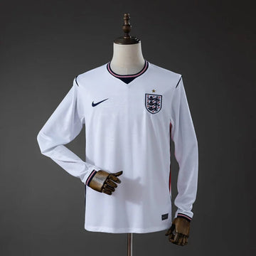 England 2026 World Cup Home Jersey Long Sleeve