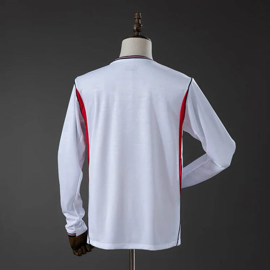 England 2026 World Cup Home Jersey Long Sleeve