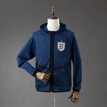 England Blue Windbreaker 2026