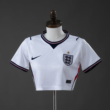 England 2026 Home Women's Crop Top Style