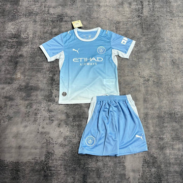 Man City 26/27 Home Kids Kit
