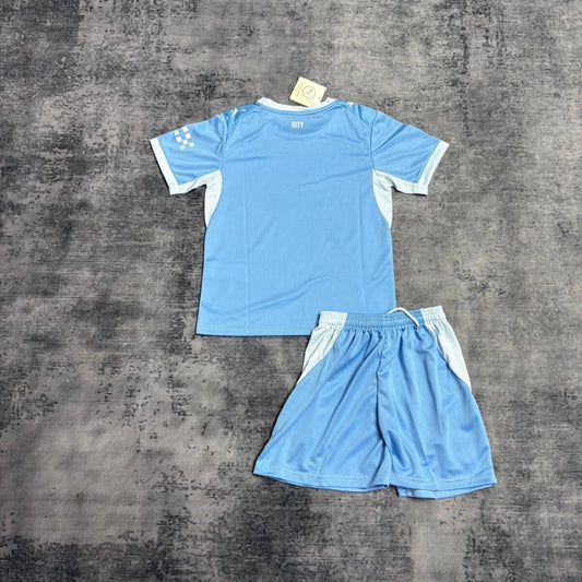 Man City 26/27 Home Kids Kit