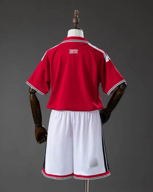 Man United 26/27 Home Kids Kit