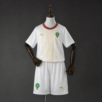 Morocco 2026 Away Kid Kits