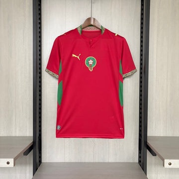 Morocco 2026  Home Jersey