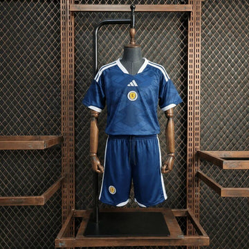 Scotland 2026 World Cup Home Kid Kits