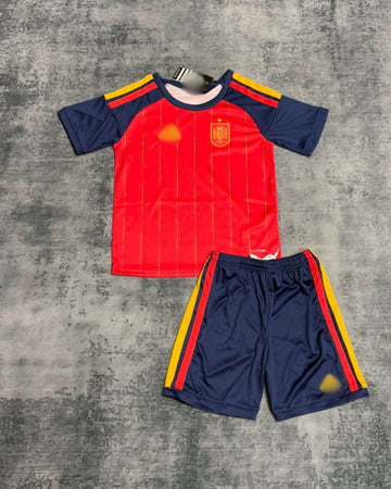 Spain 2026 Home Kid Kits