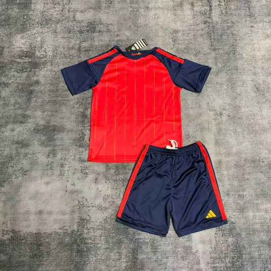 Spain 2026 Home Kid Kits