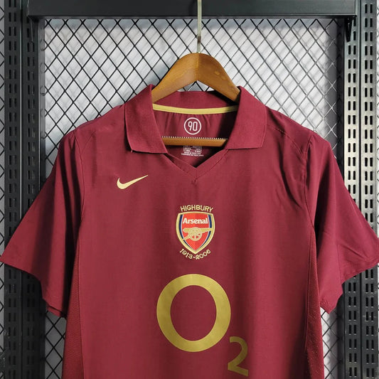 Arsenal 2005 Home Shirt