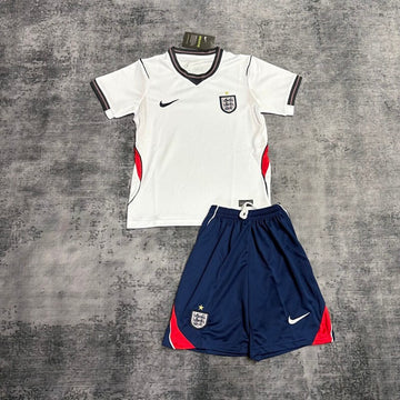 England 2026 World Cup Home Kid Kits