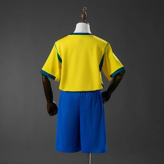 Brazil 2026 World Cup Home Kids Kit