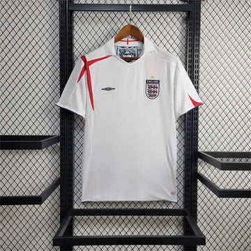 Retro 2006 England Home